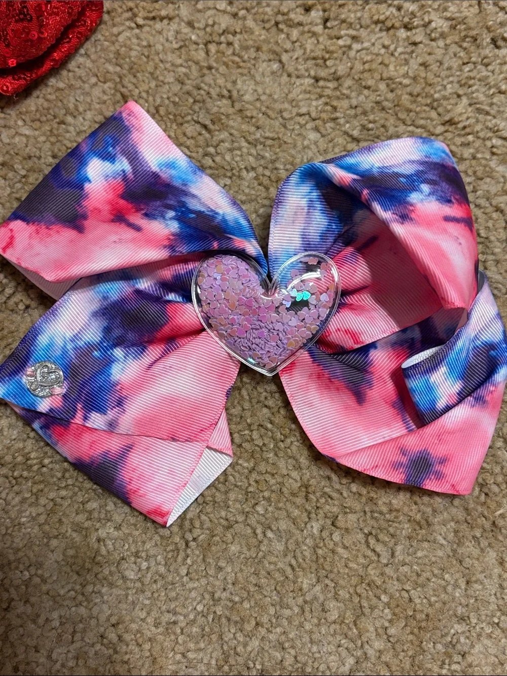 Set of 3 Valentines Jojo Bows